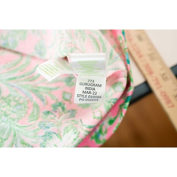 Lilly Pulitzer Libra Dress Pink Shandy Oh Diamond Girl Engine M - Picture 4 of 6
